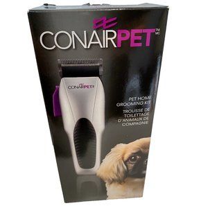 Conair Pet Hair Cutter Razor At Home Grooming Kit for Dogs Hair Trimmer